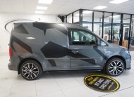 2017 (NOV) VW CADDY 2.0 TDi BlueMOTION TECH TRENDLINE (AC) — BODY KITTED with CAMO DECAL KIT — NO VAT
