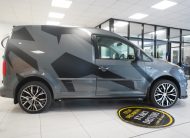 2017 (NOV) VW CADDY 2.0 TDi BlueMOTION TECH TRENDLINE (AC) — BODY KITTED with CAMO DECAL KIT — NO VAT