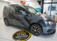 2017 (NOV) VW CADDY 2.0 TDi BlueMOTION TECH TRENDLINE (AC) — BODY KITTED with CAMO DECAL KIT — NO VAT