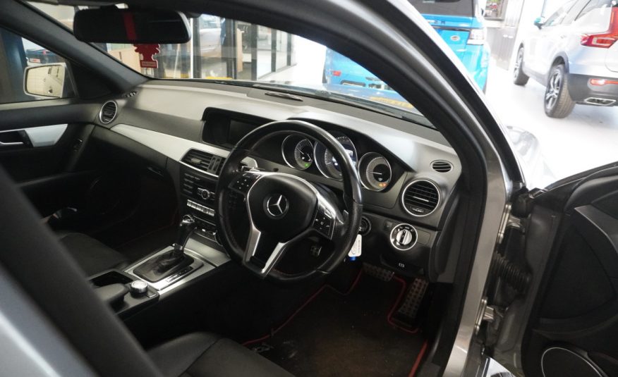 2012 (NOV) MERCEDES C220 CDi BlueEFFICIENCY AMG SPORT PLUS AUTOMATIC