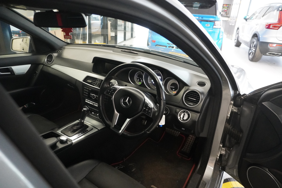 2012 (NOV) MERCEDES C220 CDi BlueEFFICIENCY AMG SPORT PLUS AUTOMATIC