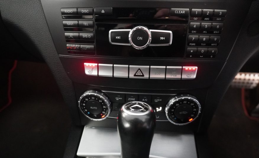 2012 (NOV) MERCEDES C220 CDi BlueEFFICIENCY AMG SPORT PLUS AUTOMATIC