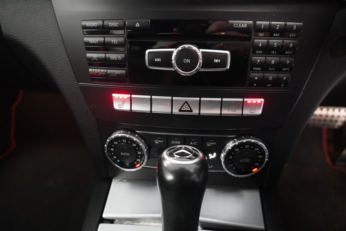 2012 (NOV) MERCEDES C220 CDi BlueEFFICIENCY AMG SPORT PLUS AUTOMATIC