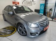 2012 (NOV) MERCEDES C220 CDi BlueEFFICIENCY AMG SPORT PLUS AUTOMATIC