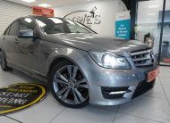 2012 (NOV) MERCEDES C220 CDi BlueEFFICIENCY AMG SPORT PLUS AUTOMATIC