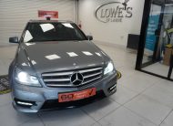 2012 (NOV) MERCEDES C220 CDi BlueEFFICIENCY AMG SPORT PLUS AUTOMATIC