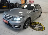 2012 (NOV) MERCEDES C220 CDi BlueEFFICIENCY AMG SPORT PLUS AUTOMATIC