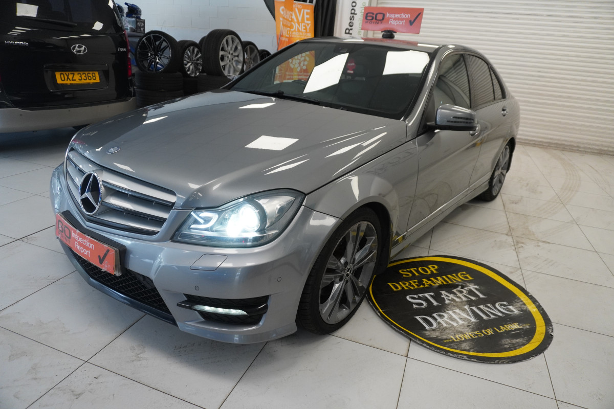 2012 (NOV) MERCEDES C220 CDi BlueEFFICIENCY AMG SPORT PLUS AUTOMATIC