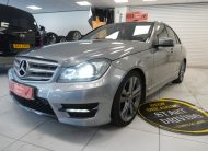 2012 (NOV) MERCEDES C220 CDi BlueEFFICIENCY AMG SPORT PLUS AUTOMATIC