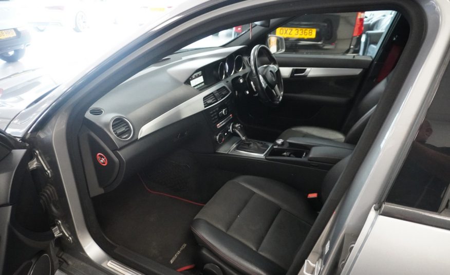 2012 (NOV) MERCEDES C220 CDi BlueEFFICIENCY AMG SPORT PLUS AUTOMATIC