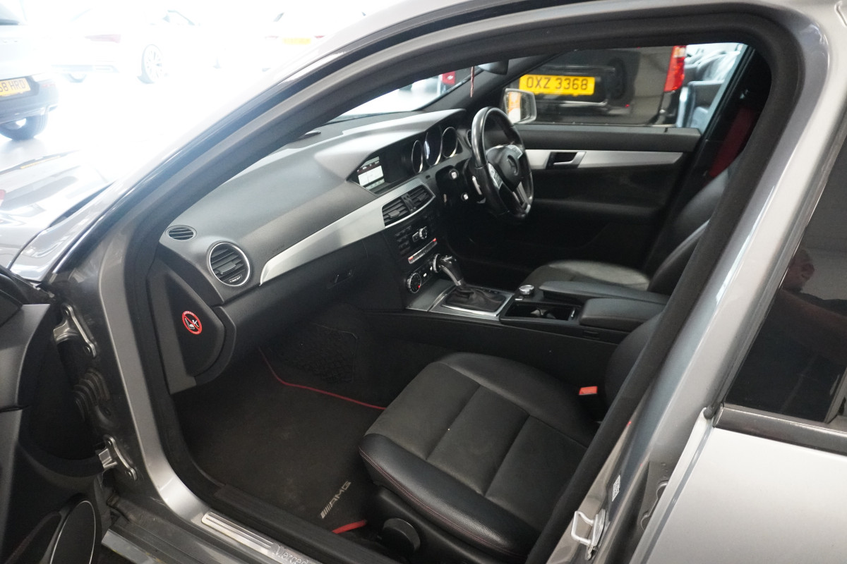 2012 (NOV) MERCEDES C220 CDi BlueEFFICIENCY AMG SPORT PLUS AUTOMATIC