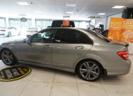 2012 (NOV) MERCEDES C220 CDi BlueEFFICIENCY AMG SPORT PLUS AUTOMATIC