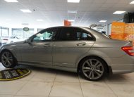 2012 (NOV) MERCEDES C220 CDi BlueEFFICIENCY AMG SPORT PLUS AUTOMATIC