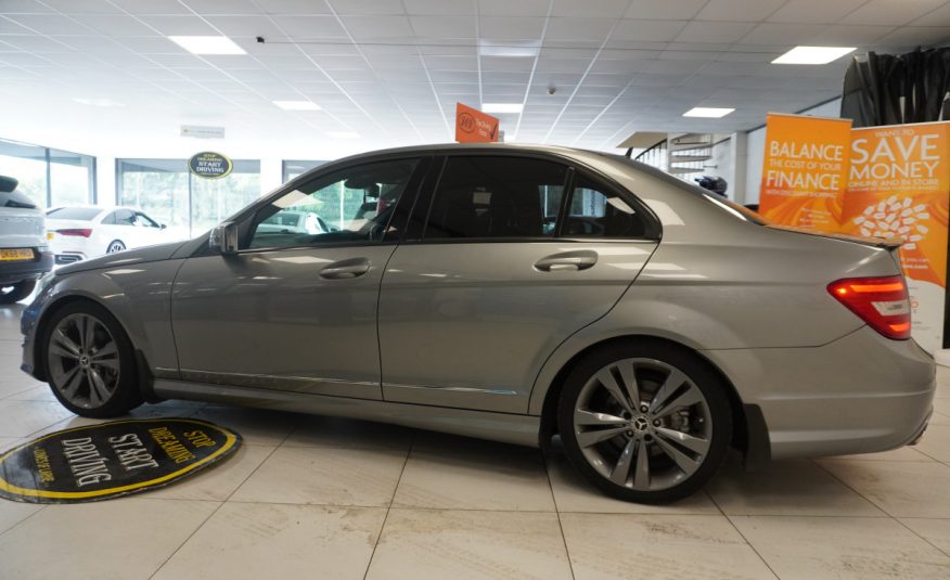 2012 (NOV) MERCEDES C220 CDi BlueEFFICIENCY AMG SPORT PLUS AUTOMATIC