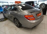 2012 (NOV) MERCEDES C220 CDi BlueEFFICIENCY AMG SPORT PLUS AUTOMATIC