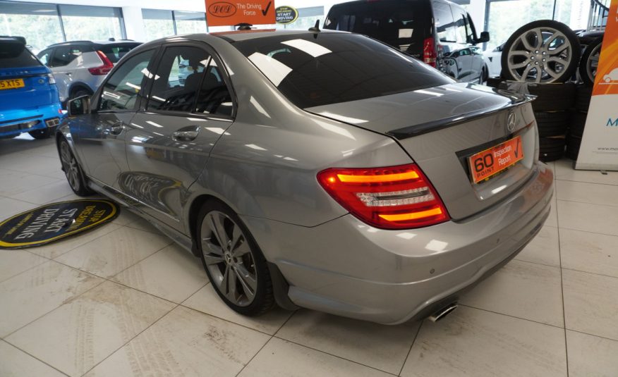 2012 (NOV) MERCEDES C220 CDi BlueEFFICIENCY AMG SPORT PLUS AUTOMATIC