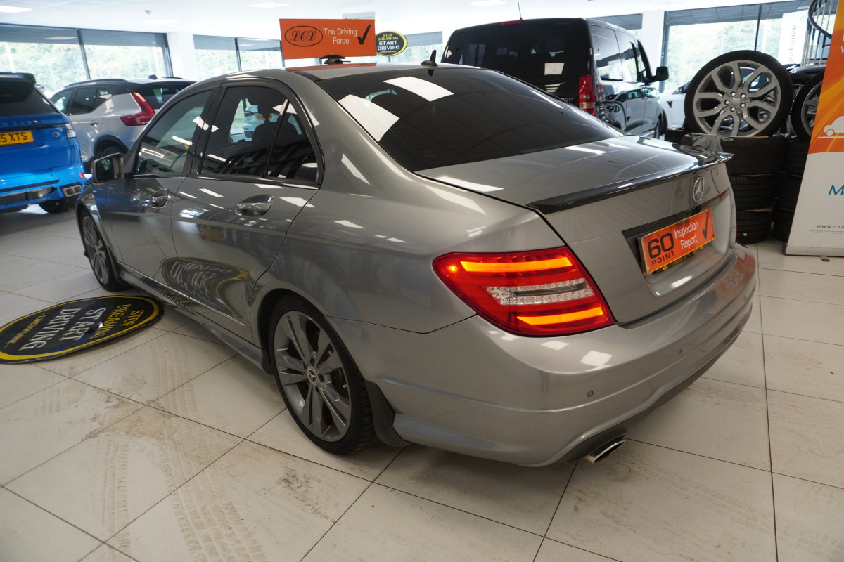 2012 (NOV) MERCEDES C220 CDi BlueEFFICIENCY AMG SPORT PLUS AUTOMATIC