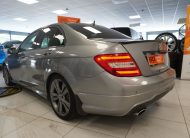 2012 (NOV) MERCEDES C220 CDi BlueEFFICIENCY AMG SPORT PLUS AUTOMATIC