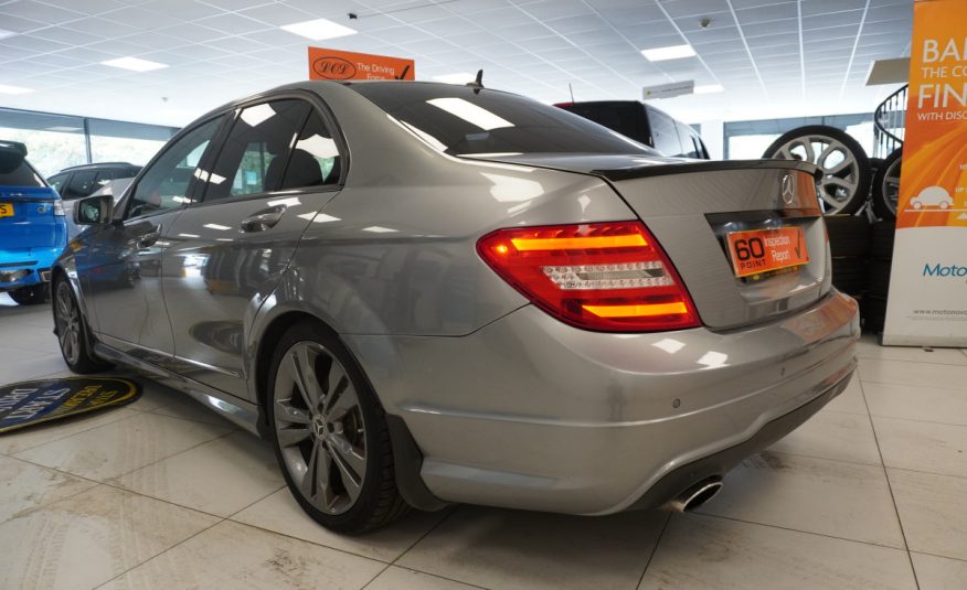 2012 (NOV) MERCEDES C220 CDi BlueEFFICIENCY AMG SPORT PLUS AUTOMATIC