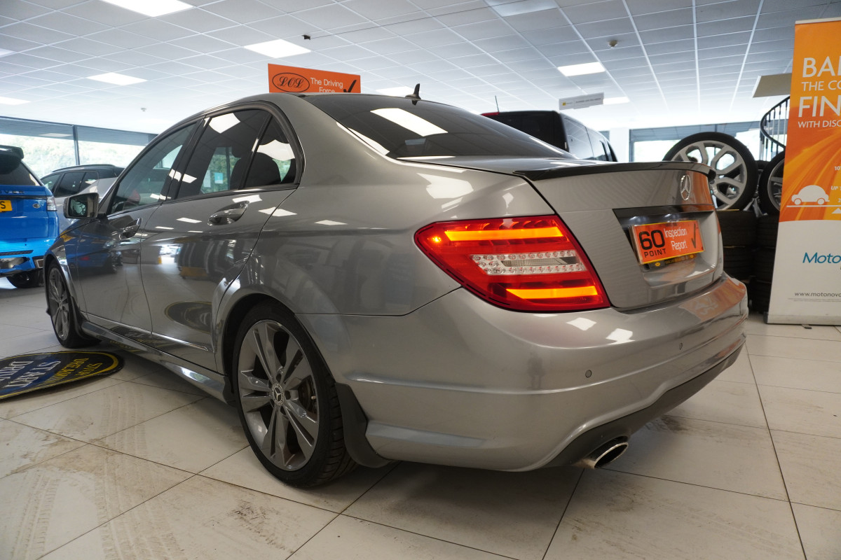 2012 (NOV) MERCEDES C220 CDi BlueEFFICIENCY AMG SPORT PLUS AUTOMATIC