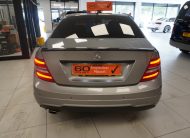 2012 (NOV) MERCEDES C220 CDi BlueEFFICIENCY AMG SPORT PLUS AUTOMATIC