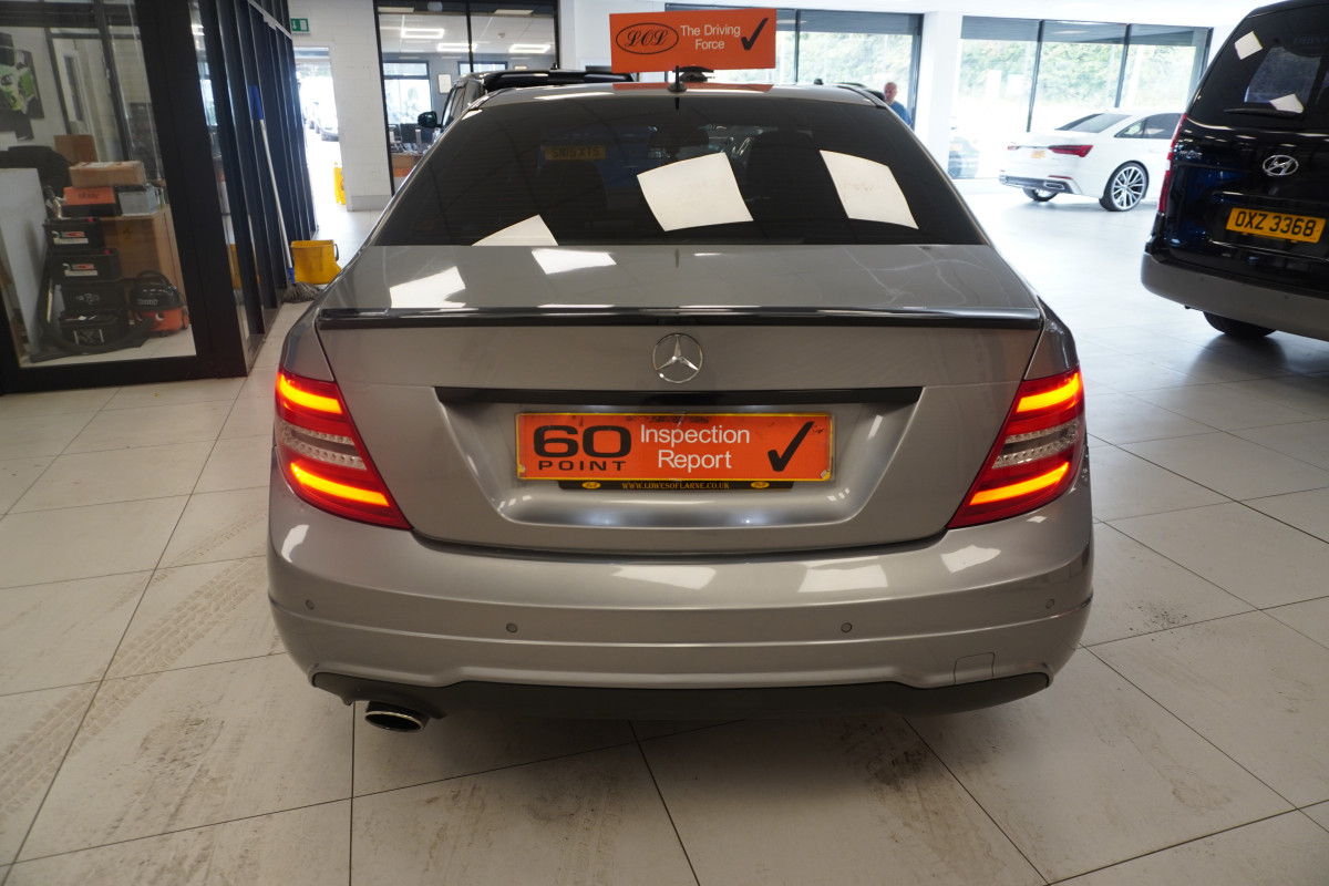 2012 (NOV) MERCEDES C220 CDi BlueEFFICIENCY AMG SPORT PLUS AUTOMATIC