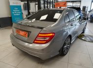 2012 (NOV) MERCEDES C220 CDi BlueEFFICIENCY AMG SPORT PLUS AUTOMATIC