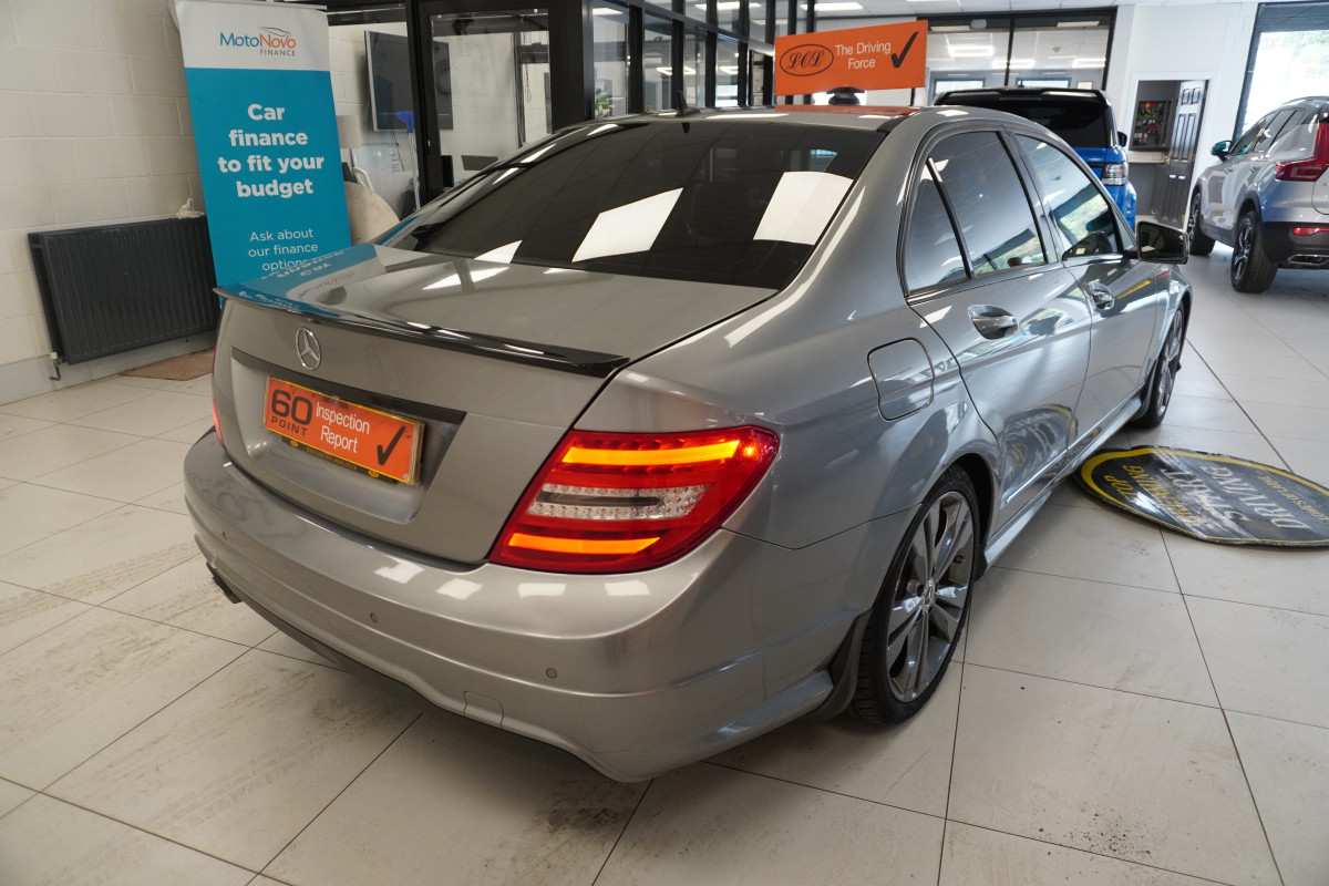 2012 (NOV) MERCEDES C220 CDi BlueEFFICIENCY AMG SPORT PLUS AUTOMATIC