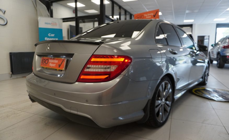 2012 (NOV) MERCEDES C220 CDi BlueEFFICIENCY AMG SPORT PLUS AUTOMATIC
