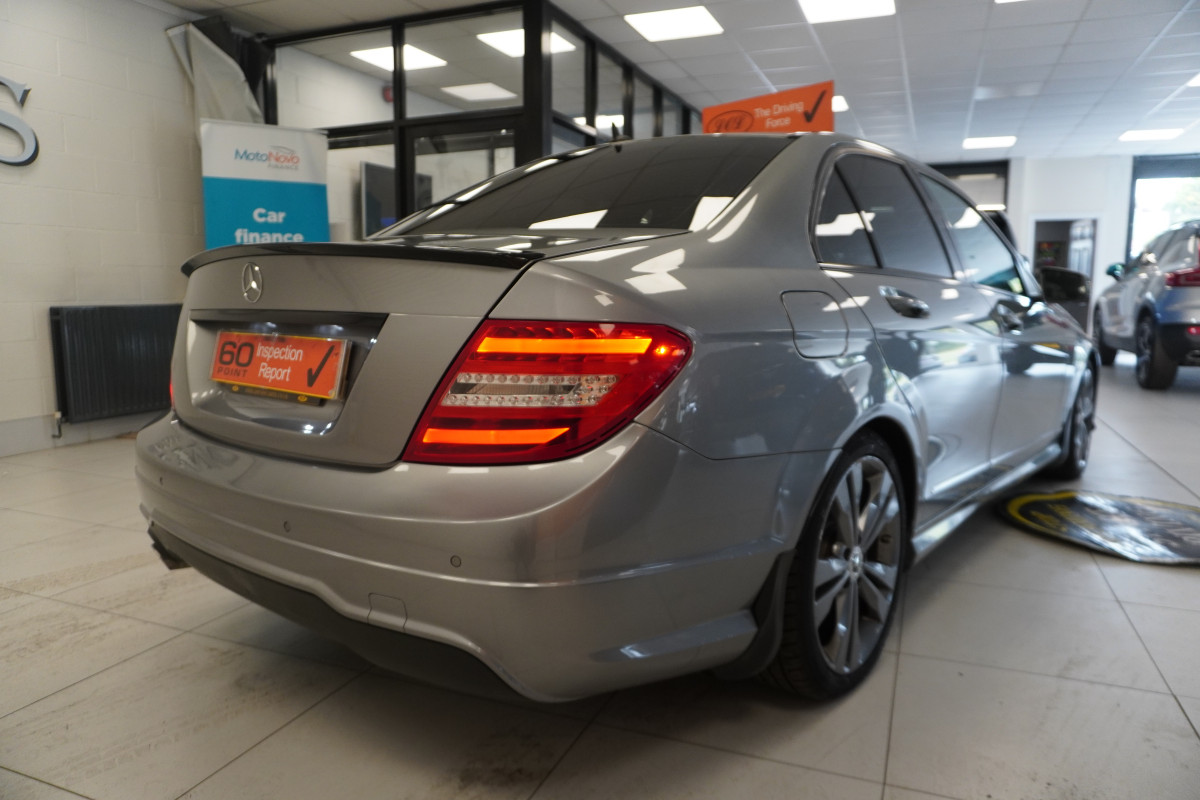 2012 (NOV) MERCEDES C220 CDi BlueEFFICIENCY AMG SPORT PLUS AUTOMATIC