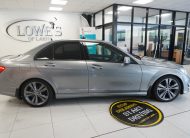 2012 (NOV) MERCEDES C220 CDi BlueEFFICIENCY AMG SPORT PLUS AUTOMATIC