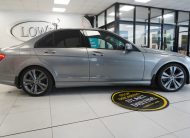 2012 (NOV) MERCEDES C220 CDi BlueEFFICIENCY AMG SPORT PLUS AUTOMATIC