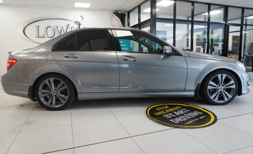 2012 (NOV) MERCEDES C220 CDi BlueEFFICIENCY AMG SPORT PLUS AUTOMATIC