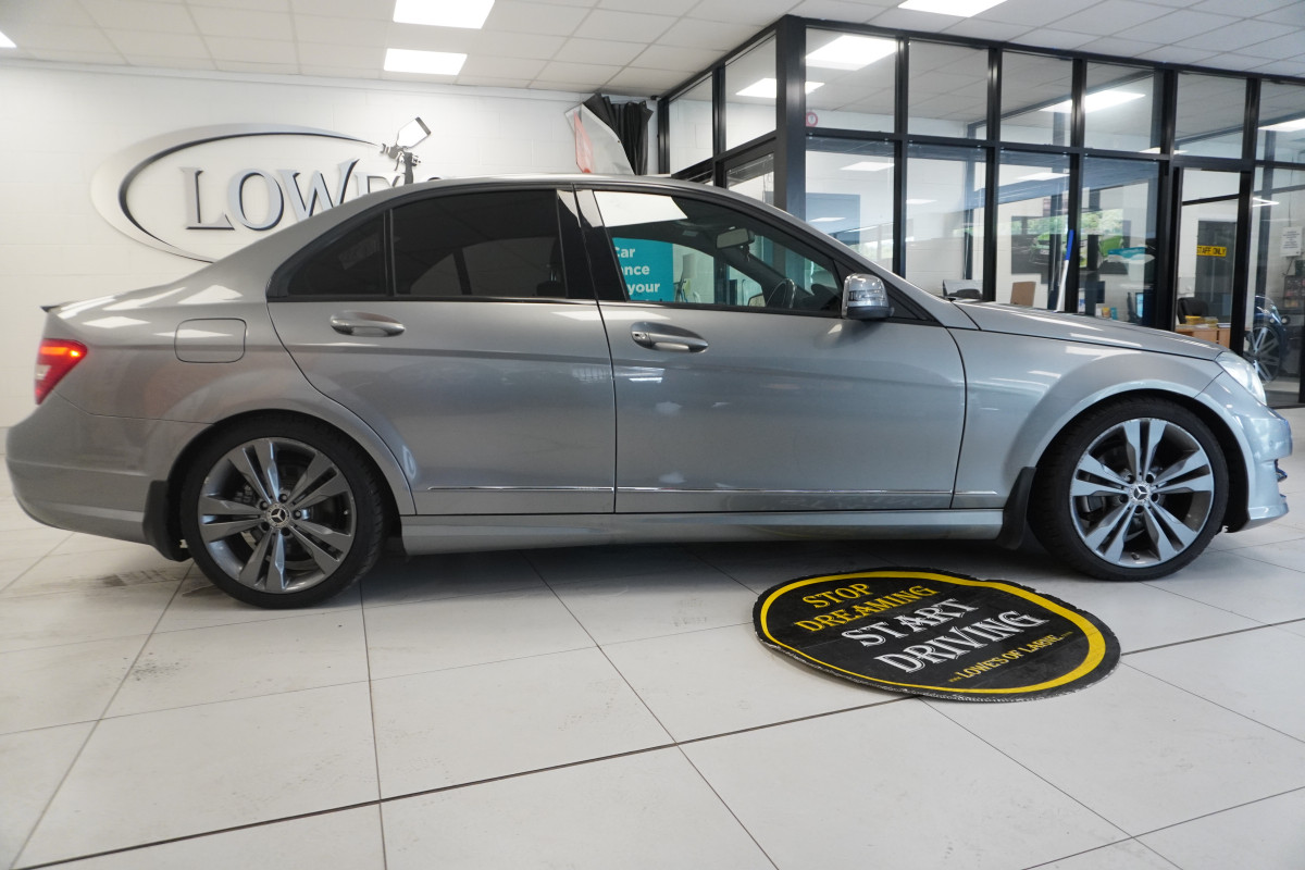 2012 (NOV) MERCEDES C220 CDi BlueEFFICIENCY AMG SPORT PLUS AUTOMATIC