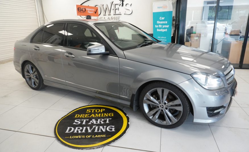 2012 (NOV) MERCEDES C220 CDi BlueEFFICIENCY AMG SPORT PLUS AUTOMATIC