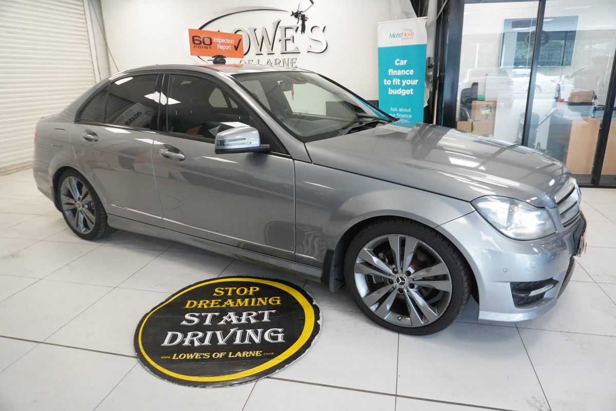 2012 (NOV) MERCEDES C220 CDi BlueEFFICIENCY AMG SPORT PLUS AUTOMATIC