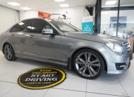 2012 (NOV) MERCEDES C220 CDi BlueEFFICIENCY AMG SPORT PLUS AUTOMATIC