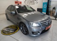 2012 (NOV) MERCEDES C220 CDi BlueEFFICIENCY AMG SPORT PLUS AUTOMATIC
