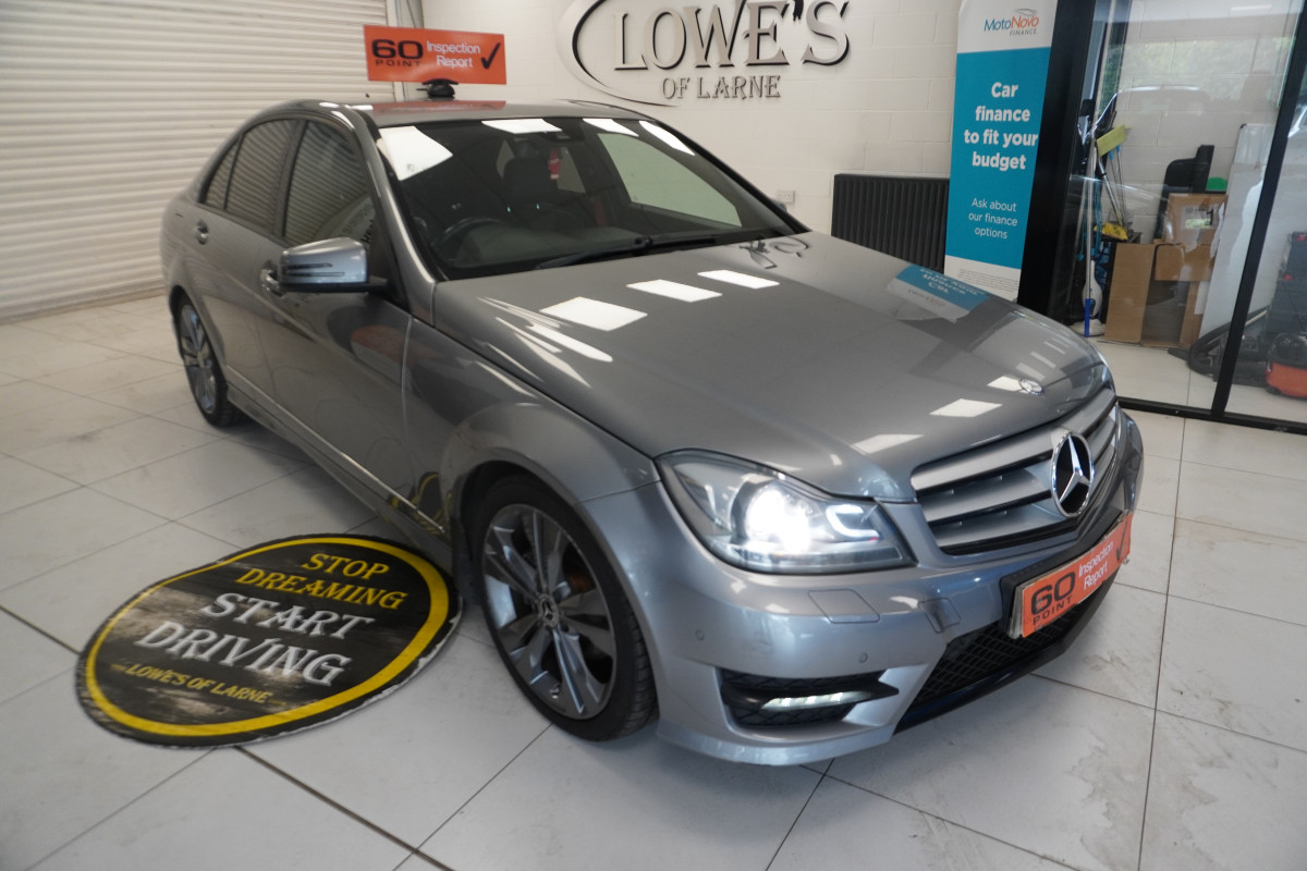 2012 (NOV) MERCEDES C220 CDi BlueEFFICIENCY AMG SPORT PLUS AUTOMATIC