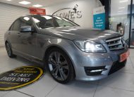 2012 (NOV) MERCEDES C220 CDi BlueEFFICIENCY AMG SPORT PLUS AUTOMATIC