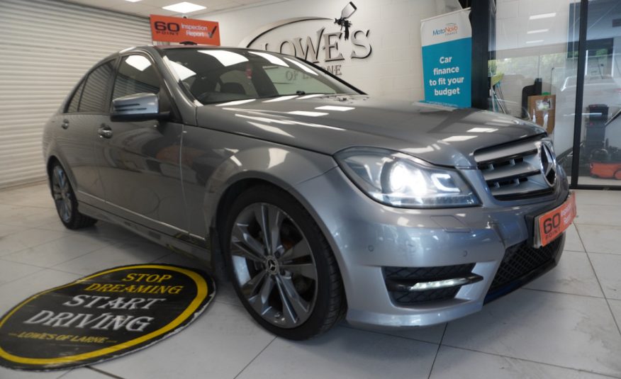 2012 (NOV) MERCEDES C220 CDi BlueEFFICIENCY AMG SPORT PLUS AUTOMATIC