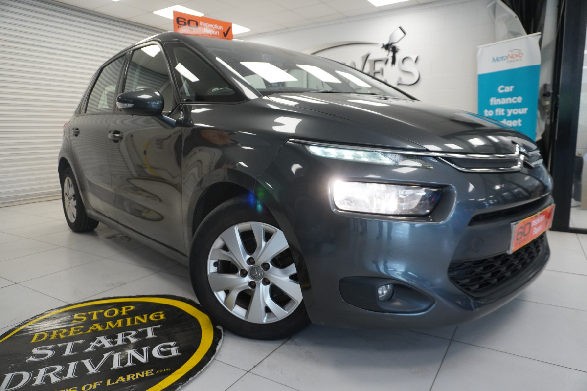 2014 CITROEN C4 PICASSO 1.6 e-HDi 115 AIRDREAM VTR+ with ONLY 79K — ONLY £20 TAX