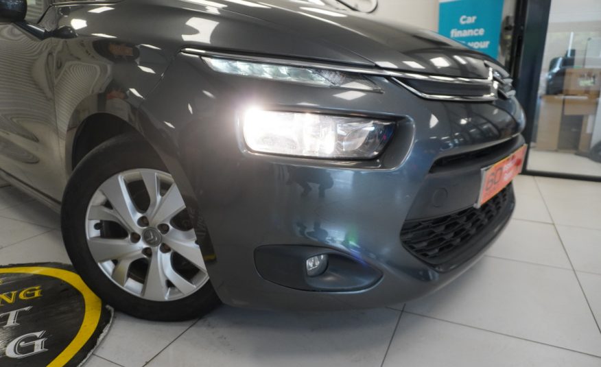 2014 CITROEN C4 PICASSO 1.6 e-HDi 115 AIRDREAM VTR+ with ONLY 79K — ONLY £20 TAX
