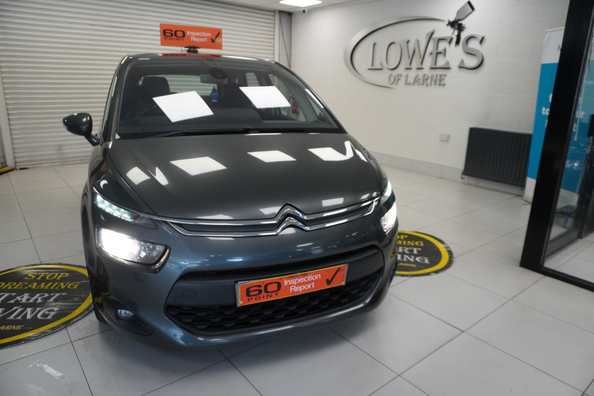 2014 CITROEN C4 PICASSO 1.6 e-HDi 115 AIRDREAM VTR+ with ONLY 79K — ONLY £20 TAX