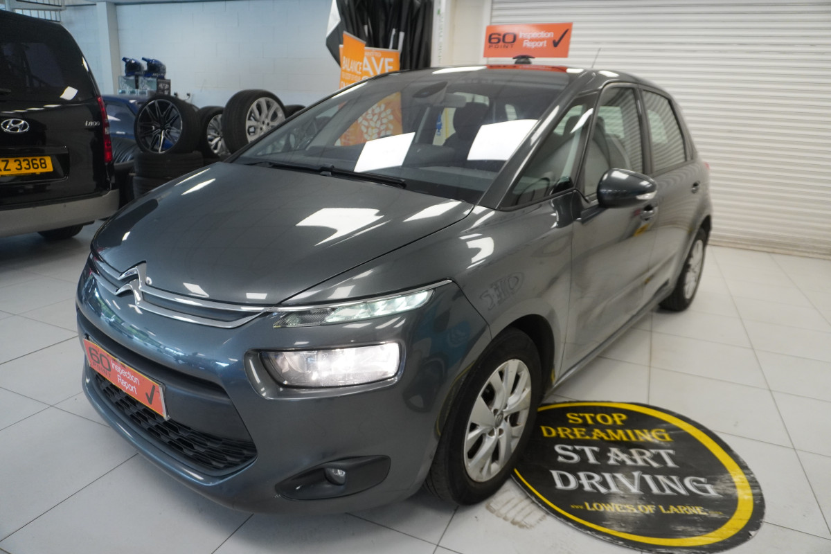 2014 CITROEN C4 PICASSO 1.6 e-HDi 115 AIRDREAM VTR+ with ONLY 79K — ONLY £20 TAX