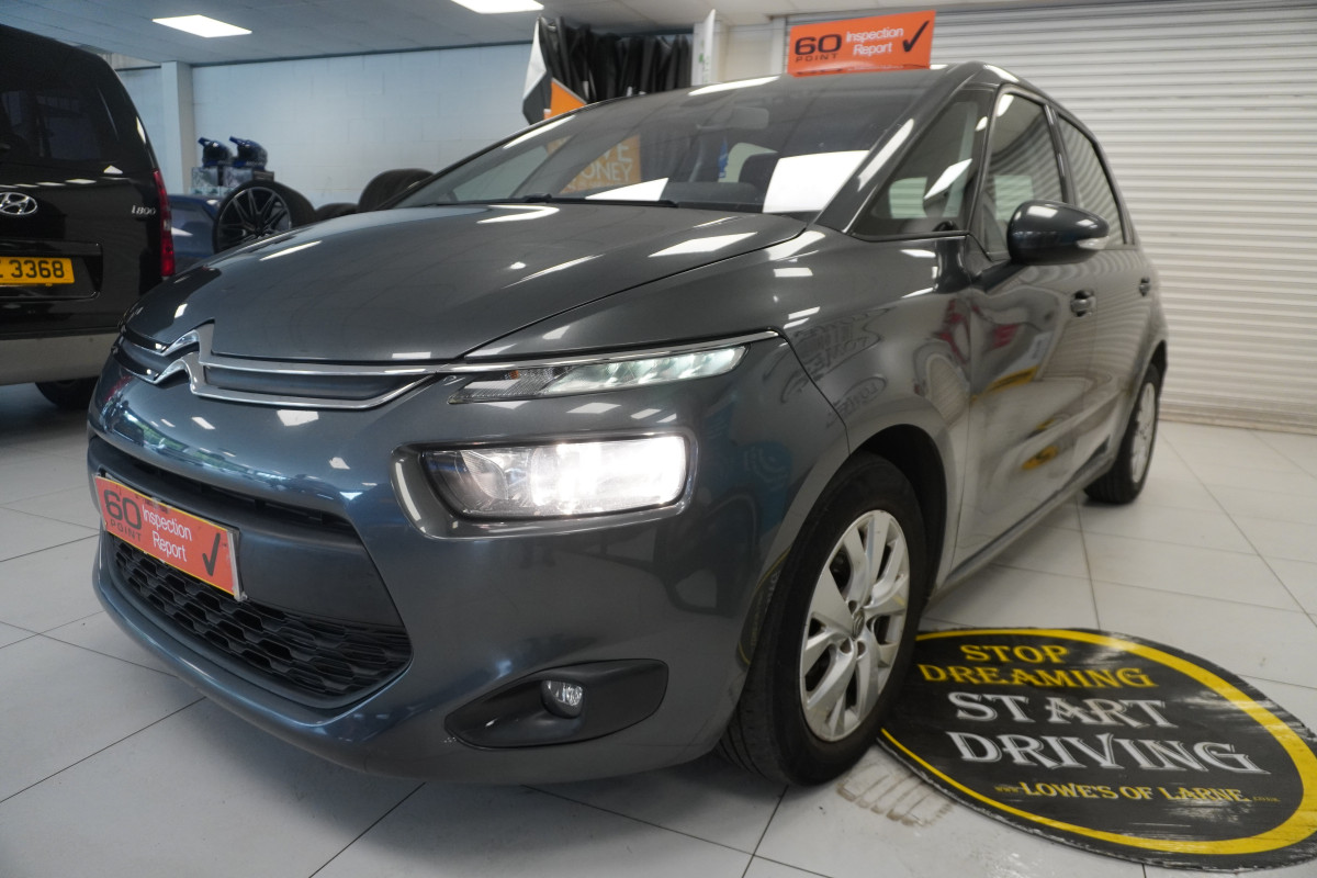 2014 CITROEN C4 PICASSO 1.6 e-HDi 115 AIRDREAM VTR+ with ONLY 79K — ONLY £20 TAX