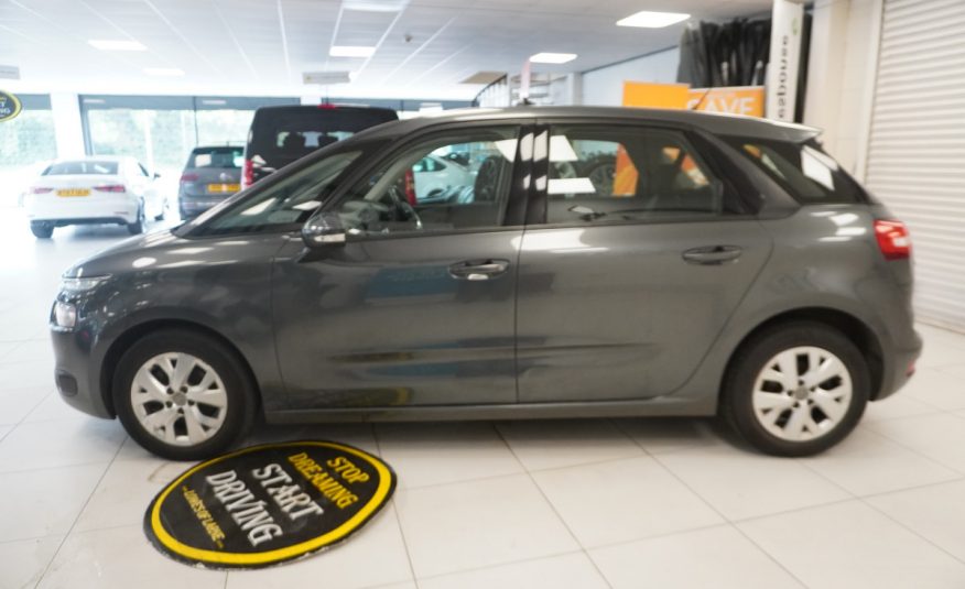 2014 CITROEN C4 PICASSO 1.6 e-HDi 115 AIRDREAM VTR+ with ONLY 79K — ONLY £20 TAX