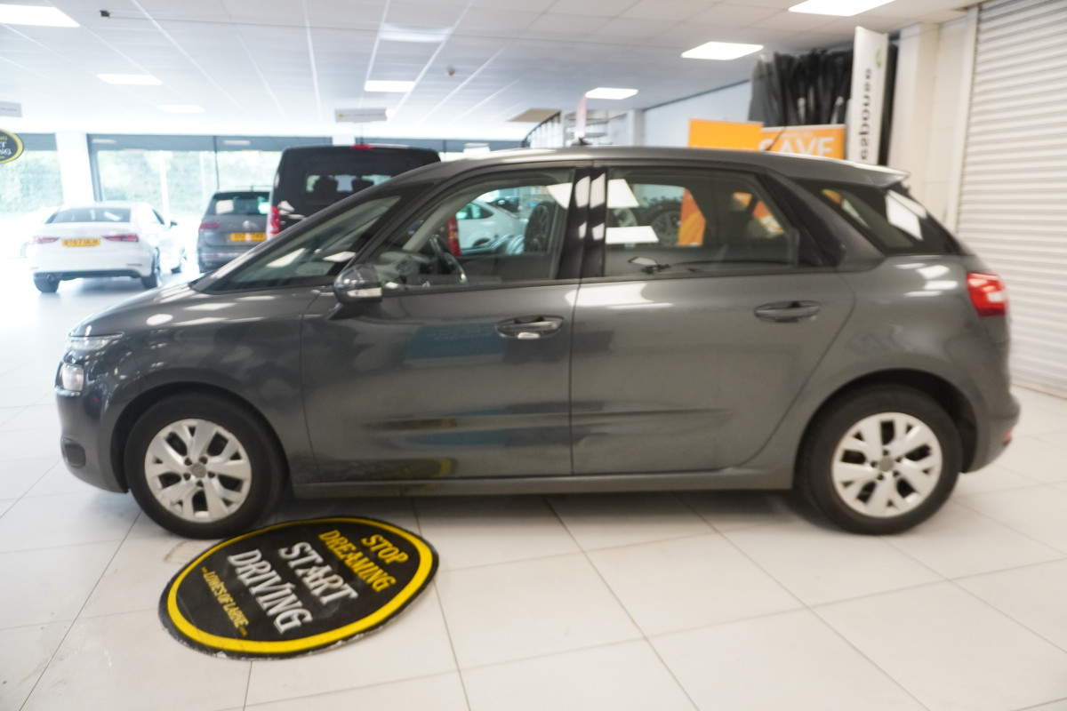 2014 CITROEN C4 PICASSO 1.6 e-HDi 115 AIRDREAM VTR+ with ONLY 79K — ONLY £20 TAX