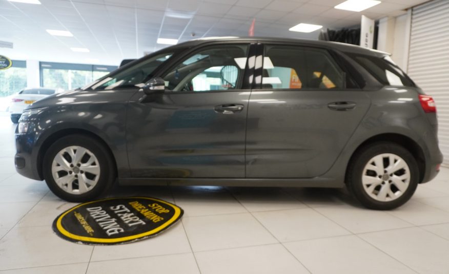 2014 CITROEN C4 PICASSO 1.6 e-HDi 115 AIRDREAM VTR+ with ONLY 79K — ONLY £20 TAX