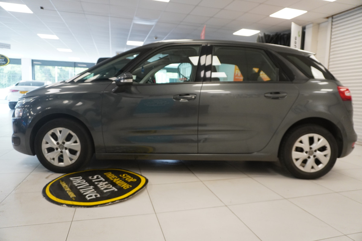 2014 CITROEN C4 PICASSO 1.6 e-HDi 115 AIRDREAM VTR+ with ONLY 79K — ONLY £20 TAX